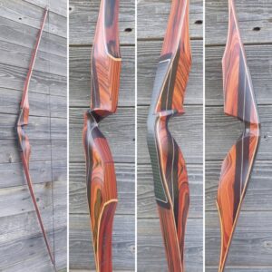 66'' Erglis longbow 33#@28''