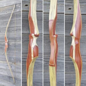 62'' Scythian Hybrid longbow 51#@28''