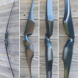 64'' Erglis longbow 37#@28'' all black