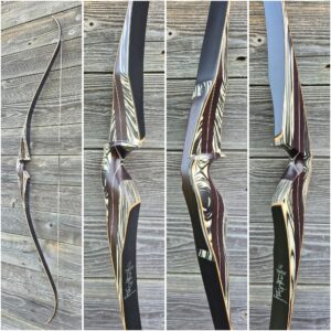 60'' Recurve bow 35#@28''