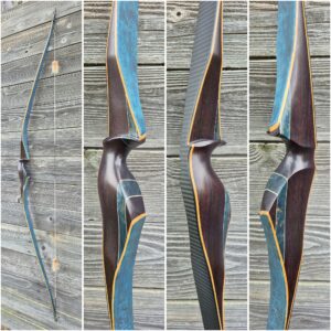 64''  Hybrid longbow 40#@28''