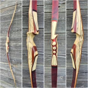 62''  Hybrid longbow 42#@28''