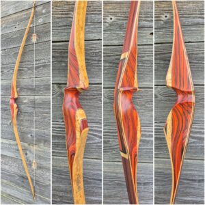 64''  Hybrid longbow 35#@28''