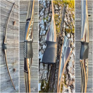 66'' longbow 33#@28'' 2 piece T/D