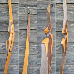 62'' LEFTY Hybrid longbow 48#@28''