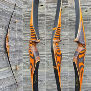 62''  Hybrid longbow 40#@28''