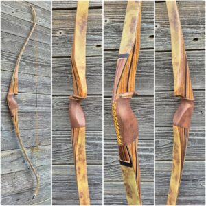 60'' Recurve bow 43#@28''