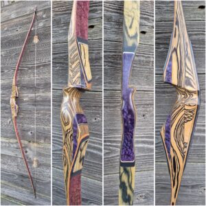64''  Hybrid longbow 33#@28''